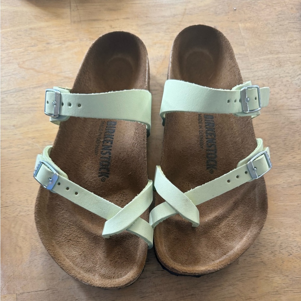 Worn once Birkenstock sandal